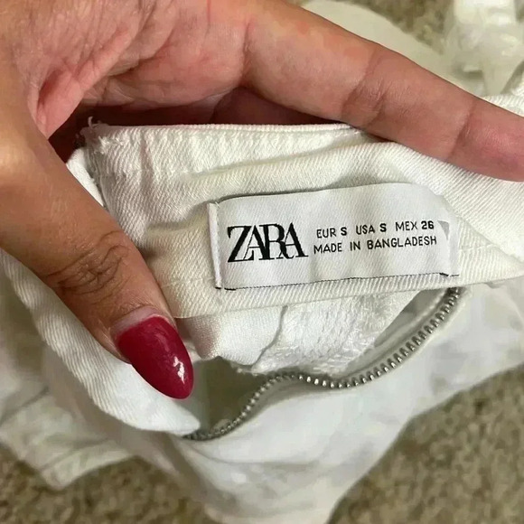 Zara denim corset top - Picture 10 of 11